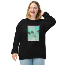 Load image into Gallery viewer, God is Love- Unisex organic raglan sweatshirt