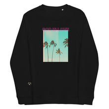 Load image into Gallery viewer, God is Love- Unisex organic raglan sweatshirt