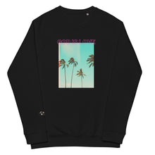 Load image into Gallery viewer, God is Love- Unisex organic raglan sweatshirt