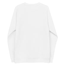 Load image into Gallery viewer, God is Love- Unisex organic raglan sweatshirt