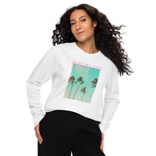 Load image into Gallery viewer, God is Love- Unisex organic raglan sweatshirt