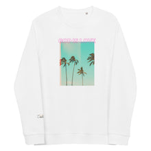 Load image into Gallery viewer, God is Love- Unisex organic raglan sweatshirt
