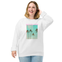 Load image into Gallery viewer, God is Love- Unisex organic raglan sweatshirt