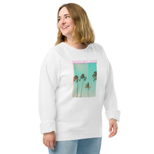 Load image into Gallery viewer, God is Love- Unisex organic raglan sweatshirt