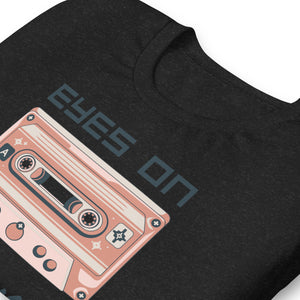 Eyes on Jesus- Unisex t-shirt
