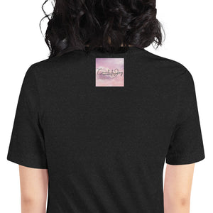 Eyes on Jesus- Unisex t-shirt