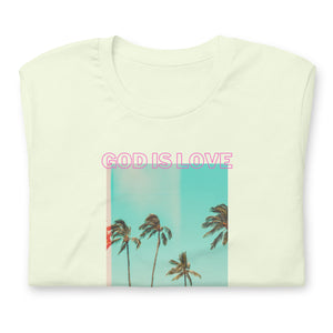 God is Love- Unisex Adult Tee