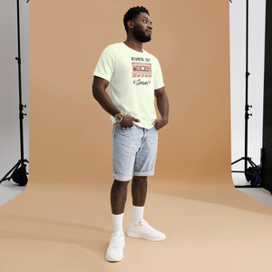 Eyes on Jesus- Unisex t-shirt