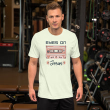 Load image into Gallery viewer, Eyes on Jesus- Unisex t-shirt