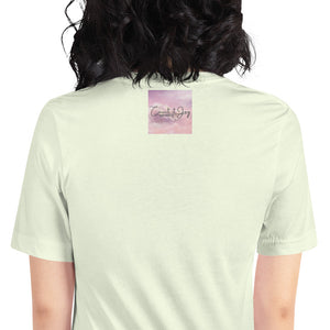Eyes on Jesus- Unisex t-shirt