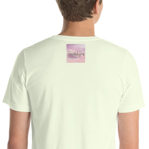 Eyes on Jesus- Unisex t-shirt