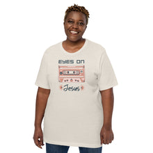 Load image into Gallery viewer, Eyes on Jesus- Unisex t-shirt