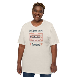 Eyes on Jesus- Unisex t-shirt