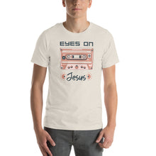 Load image into Gallery viewer, Eyes on Jesus- Unisex t-shirt