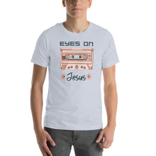 Load image into Gallery viewer, Eyes on Jesus- Unisex t-shirt