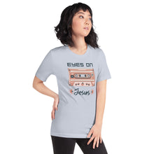 Load image into Gallery viewer, Eyes on Jesus- Unisex t-shirt