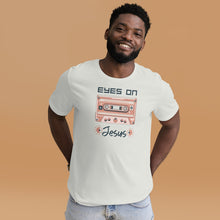 Load image into Gallery viewer, Eyes on Jesus- Unisex t-shirt
