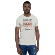 Load image into Gallery viewer, Eyes on Jesus- Unisex t-shirt