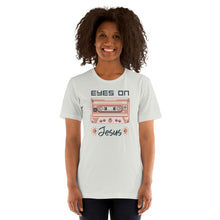 Load image into Gallery viewer, Eyes on Jesus- Unisex t-shirt