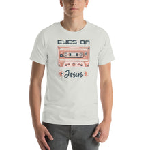 Load image into Gallery viewer, Eyes on Jesus- Unisex t-shirt