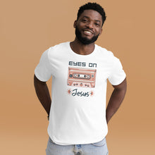 Load image into Gallery viewer, Eyes on Jesus- Unisex t-shirt