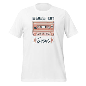 Eyes on Jesus- Unisex t-shirt