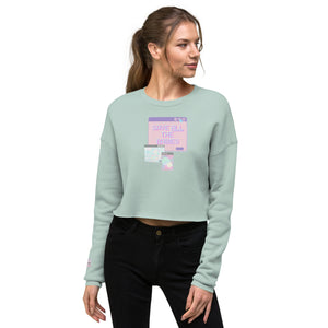 All the Babies- Crop Sweatshirt