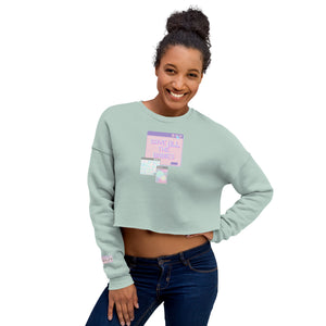 All the Babies- Crop Sweatshirt