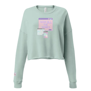All the Babies- Crop Sweatshirt