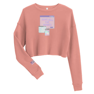 All the Babies- Crop Sweatshirt