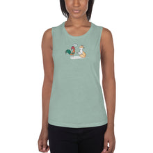 Load image into Gallery viewer, Fox y Gayo- Ladies’ Muscle Tank