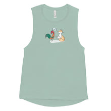 Load image into Gallery viewer, Fox y Gayo- Ladies’ Muscle Tank
