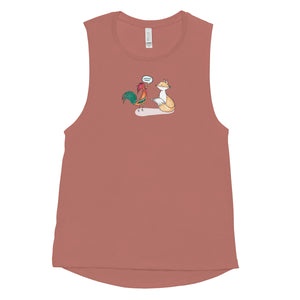 Fox y Gayo- Ladies’ Muscle Tank