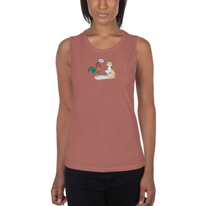 Fox y Gayo- Ladies’ Muscle Tank
