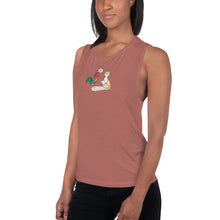 Load image into Gallery viewer, Fox y Gayo- Ladies’ Muscle Tank
