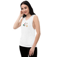 Load image into Gallery viewer, Fox y Gayo- Ladies’ Muscle Tank