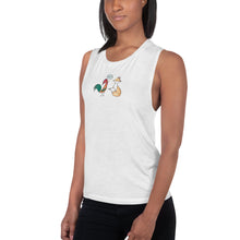 Load image into Gallery viewer, Fox y Gayo- Ladies’ Muscle Tank