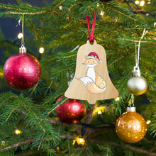 Load image into Gallery viewer, Wooden ornaments