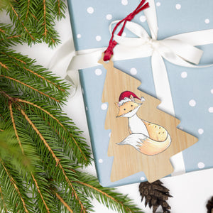 Wooden ornaments