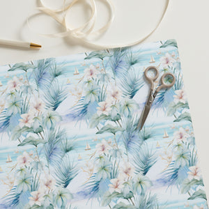 Tropic Holiday- Wrapping paper sheets