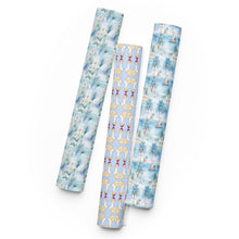 Load image into Gallery viewer, Tropic Holiday- Wrapping paper sheets