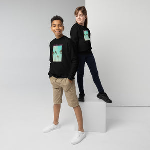 God is Love- Youth Crewneck Sweatshirt