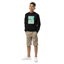 Load image into Gallery viewer, God is Love- Youth Crewneck Sweatshirt