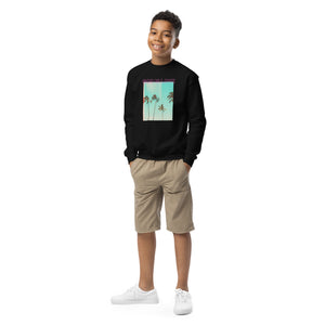 God is Love- Youth Crewneck Sweatshirt