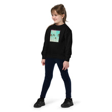Load image into Gallery viewer, God is Love- Youth Crewneck Sweatshirt