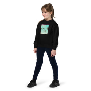 God is Love- Youth Crewneck Sweatshirt