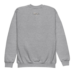 God is Love- Youth Crewneck Sweatshirt