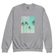 Load image into Gallery viewer, God is Love- Youth Crewneck Sweatshirt
