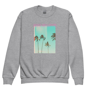 God is Love- Youth Crewneck Sweatshirt