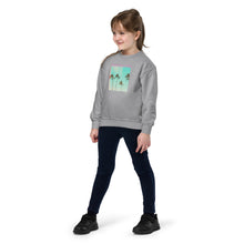 Load image into Gallery viewer, God is Love- Youth Crewneck Sweatshirt